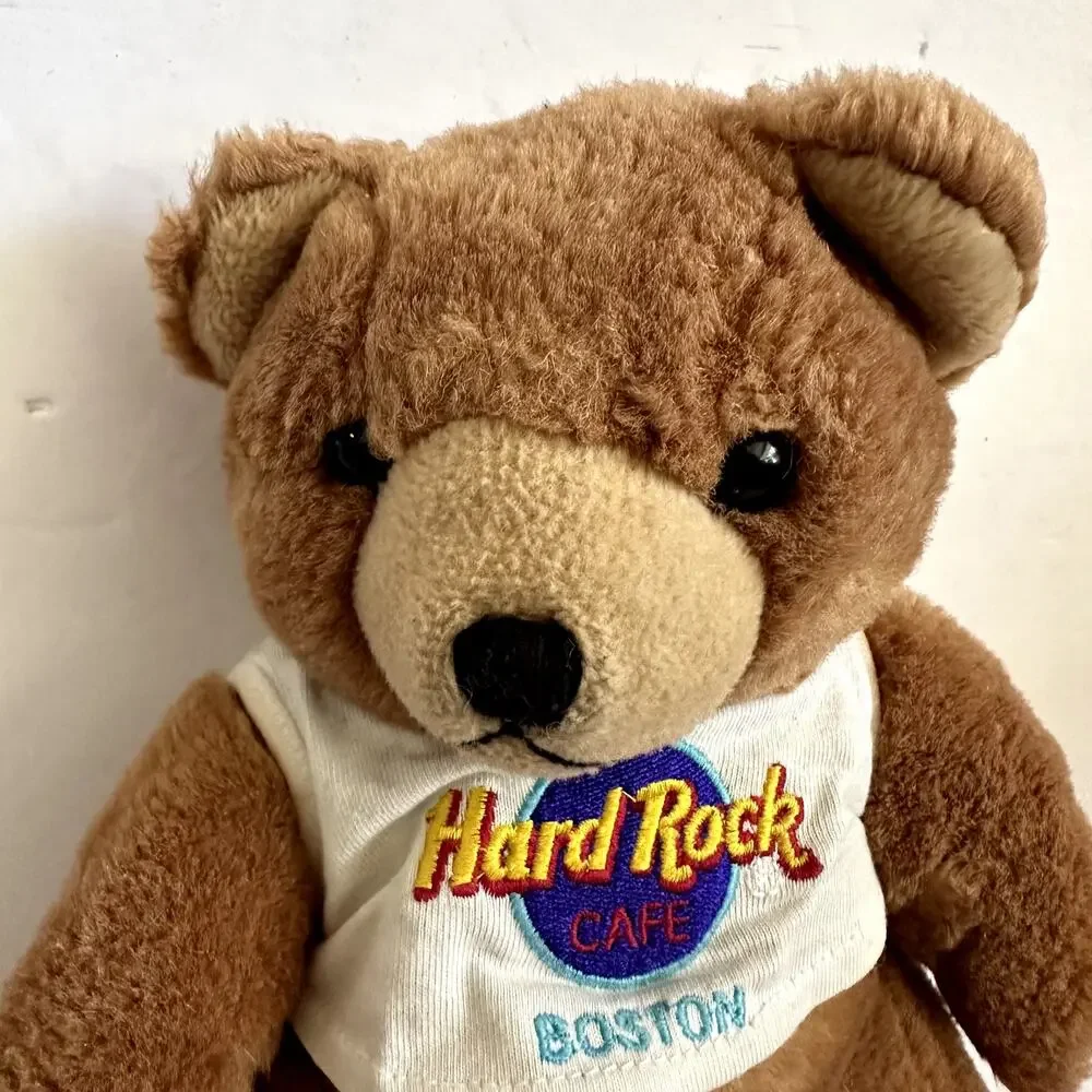 Hard Rock Cafe Boston Teddy Bear Tank Top Vintage